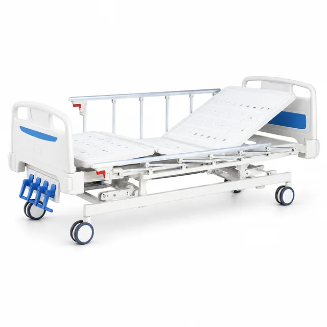 KL-BC109 Manual Hospital Bed on a white background