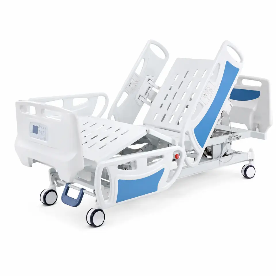 Keling KL-BC101 electric hospital bed in a hospital ward setting