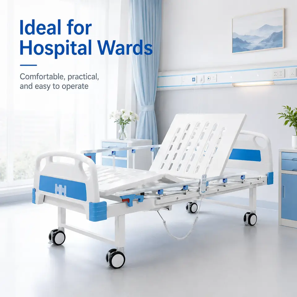 KL-BC105 electric hospital bed control handset detail