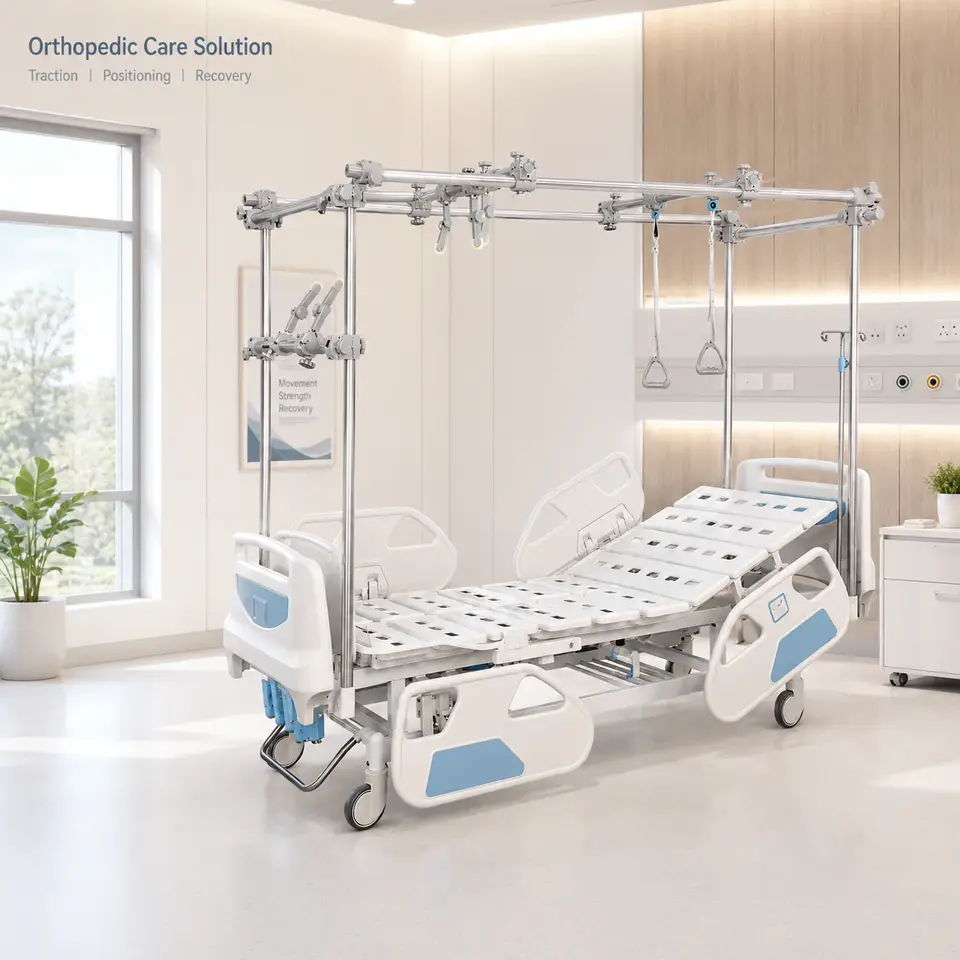 KL-BC111 orthopedics bed overhead frame structural detail
