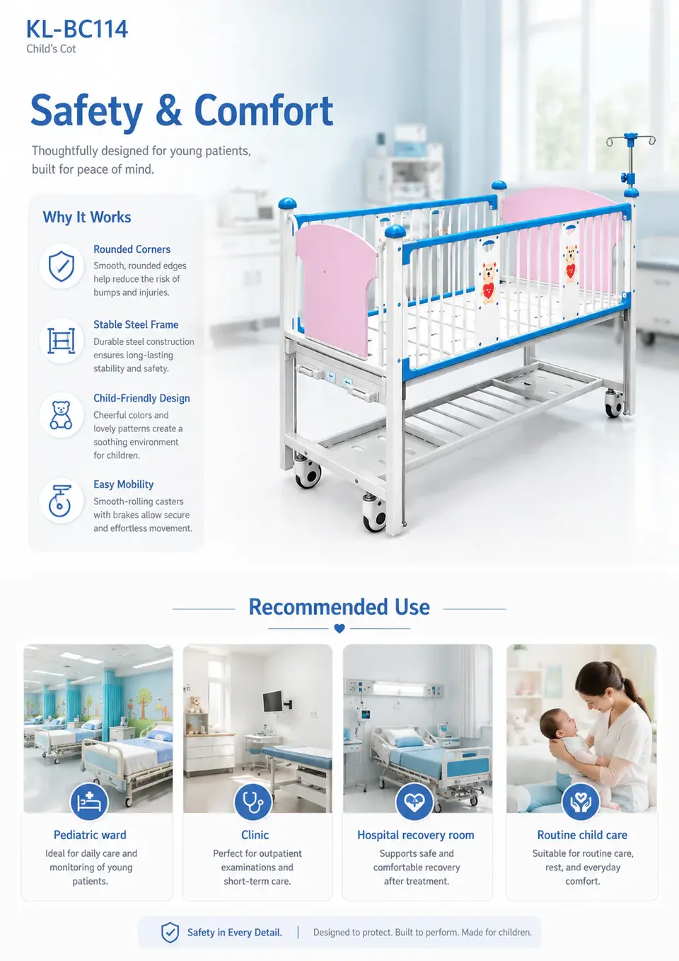 KL-BC114 additional product details and feature highlights