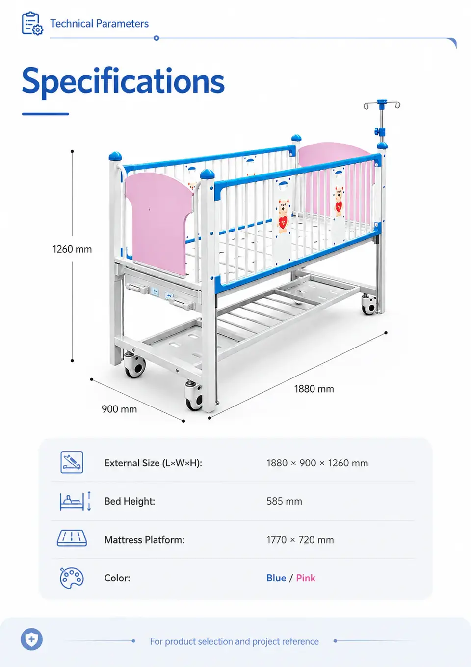 KL-BC114 further product specification and application views