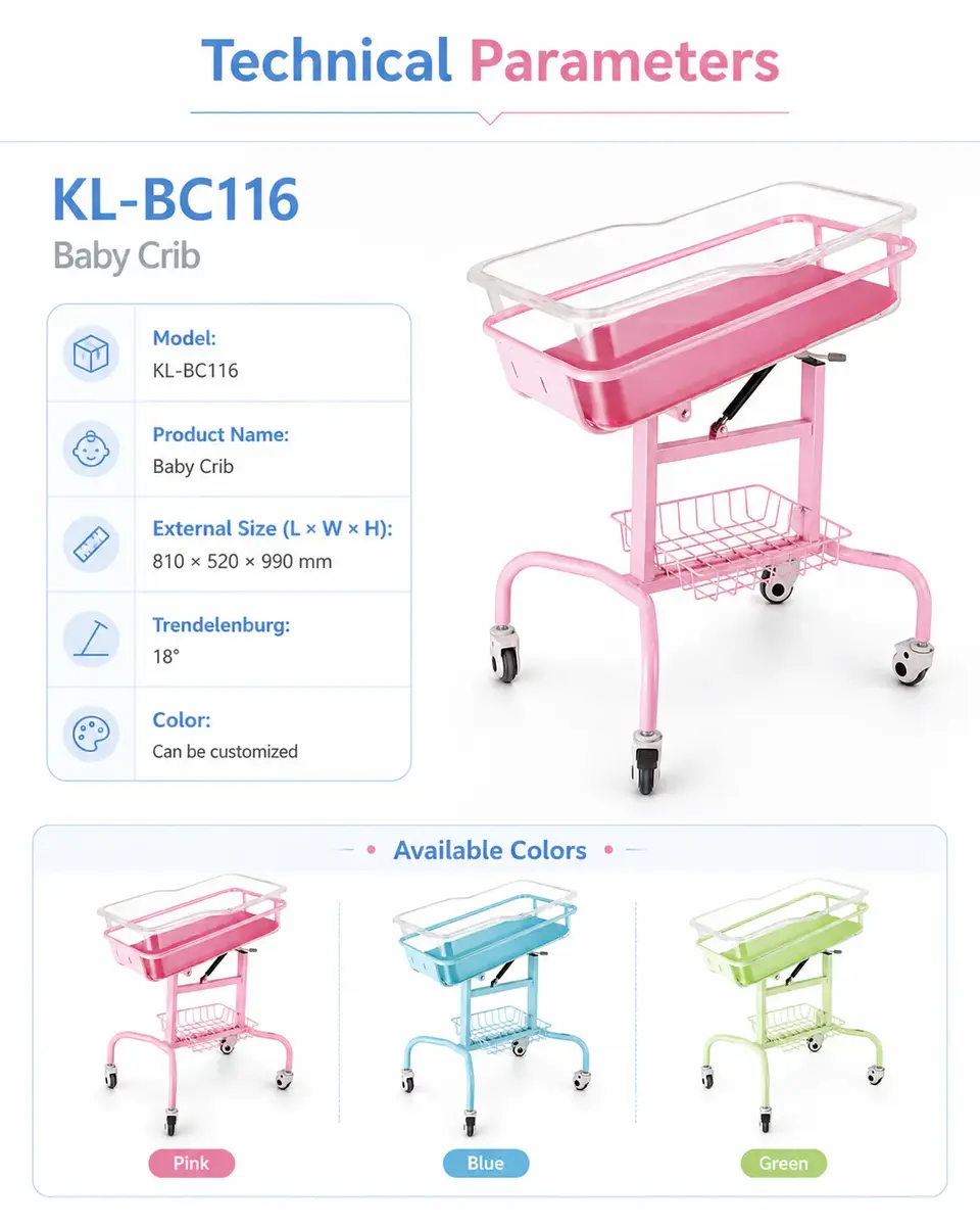 KL-BC116 further application and color option imagery