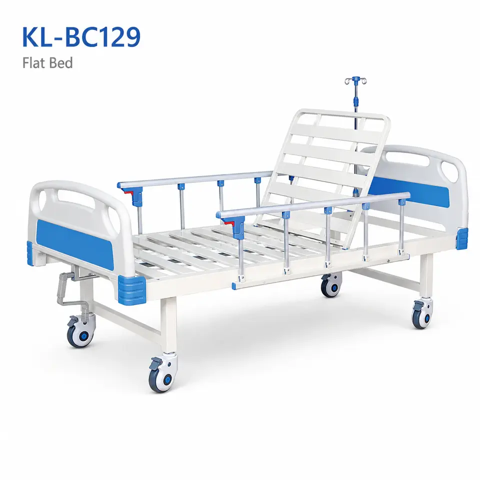 Keling KL-BC129 flat bed in a ward setting