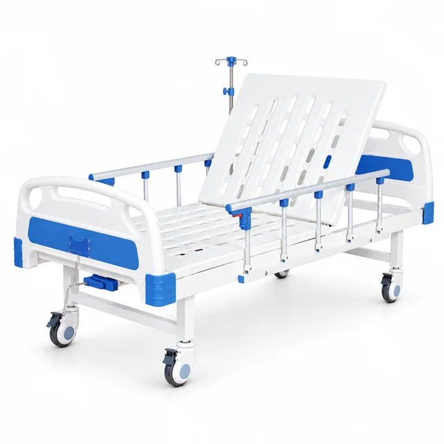KL-BC106 Manual Hospital Bed on a white background