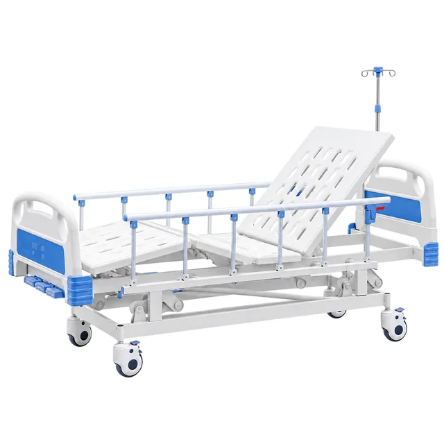KL-BC108 Manual Hospital Bed on a white background