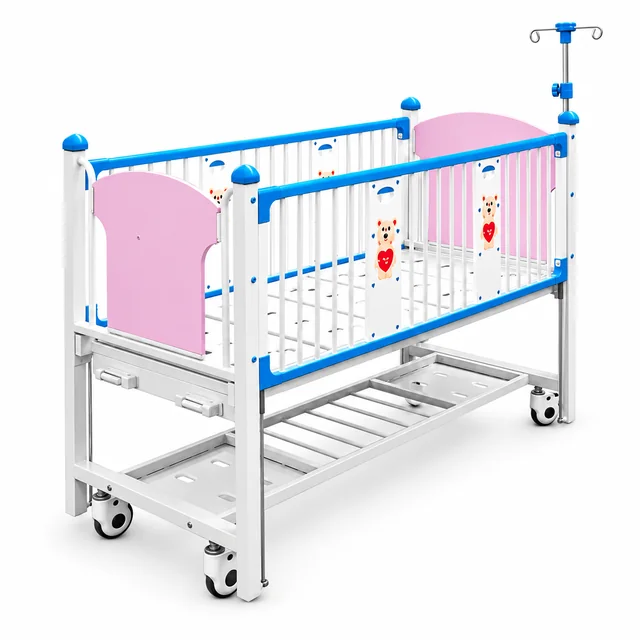 KL-BC114 Child's Cot on a white background