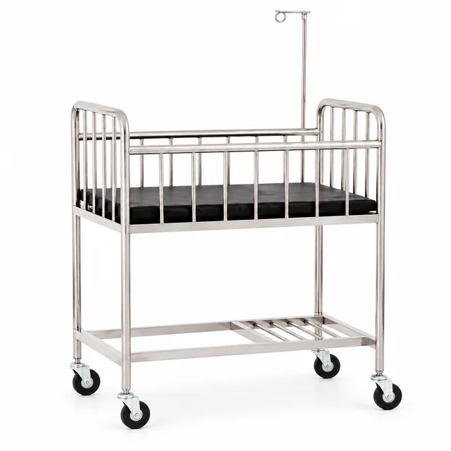 KL-BC115 Child Cot on a white background