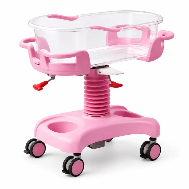 KL-BC117 Baby Crib on a white background