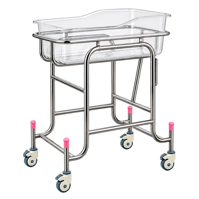 KL-BC118 Baby Crib on a white background