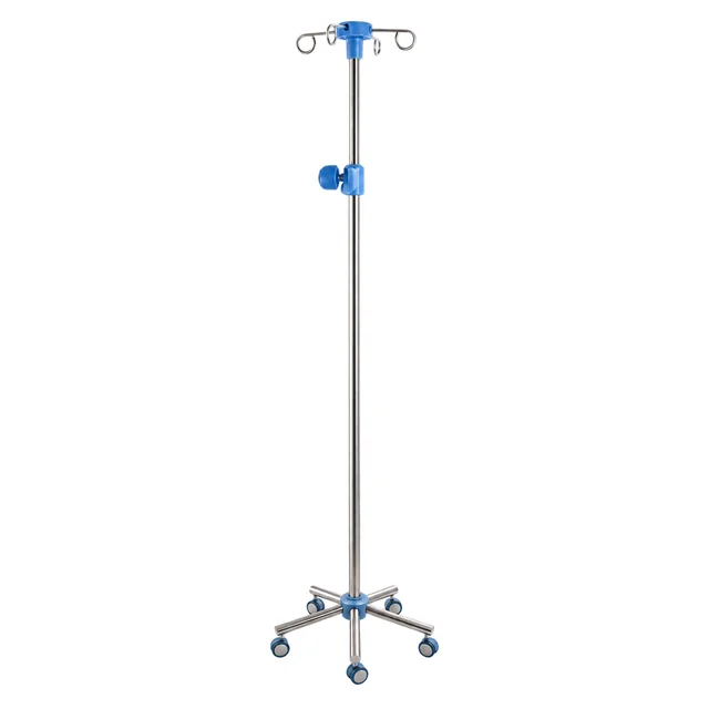 KL-LJ045-1 I.V. Stand on a white background