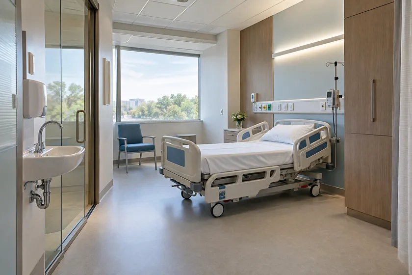 isolation single room scene; illustrative layout, not an actual customer installation