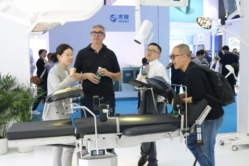 CMEF, China — photograph 5